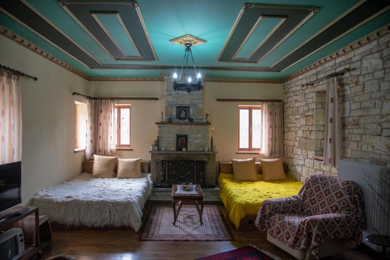 Vila Cozy Traditional House In Kato Pedina- To Petrino Exteriér fotografie