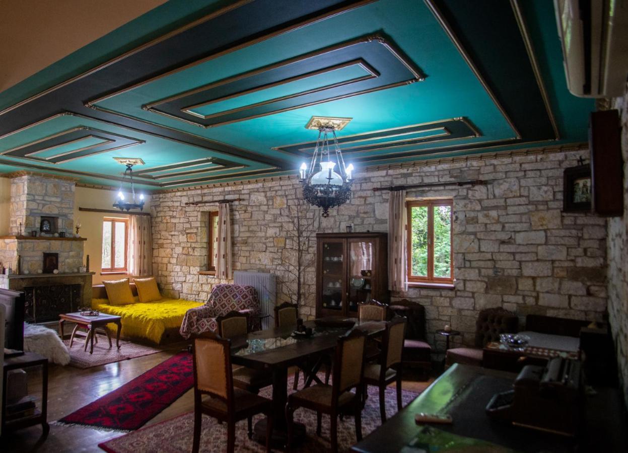 Vila Cozy Traditional House In Kato Pedina- To Petrino Exteriér fotografie