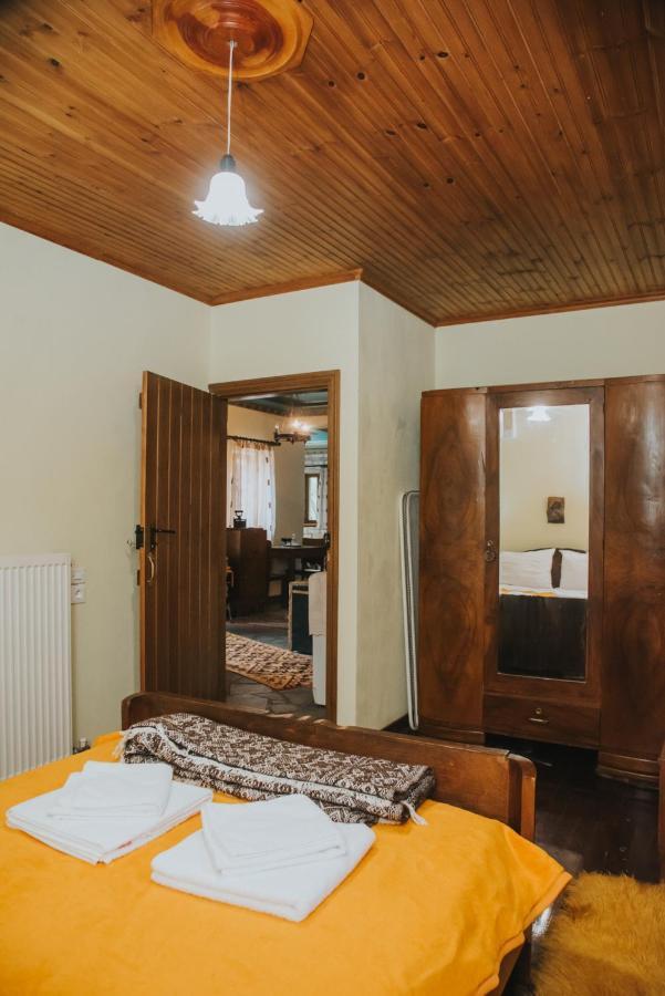 Vila Cozy Traditional House In Kato Pedina- To Petrino Exteriér fotografie