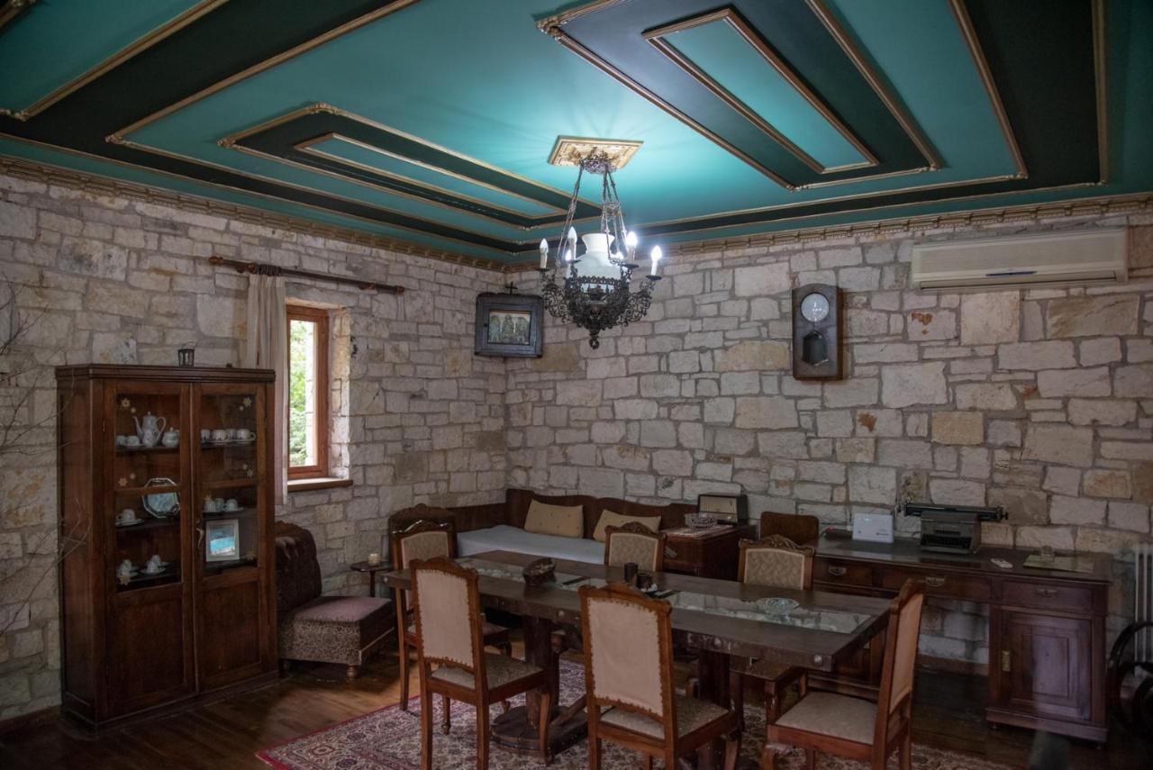 Vila Cozy Traditional House In Kato Pedina- To Petrino Exteriér fotografie
