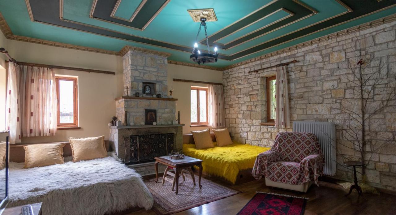 Vila Cozy Traditional House In Kato Pedina- To Petrino Exteriér fotografie