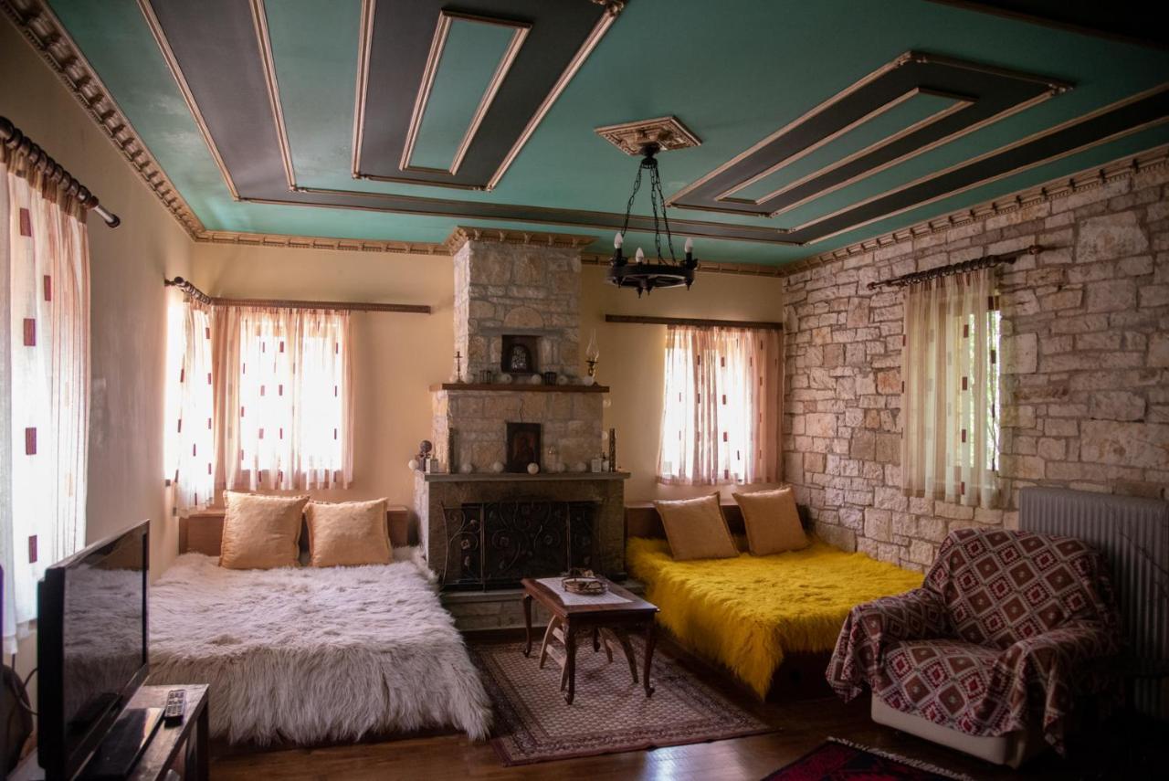 Vila Cozy Traditional House In Kato Pedina- To Petrino Exteriér fotografie