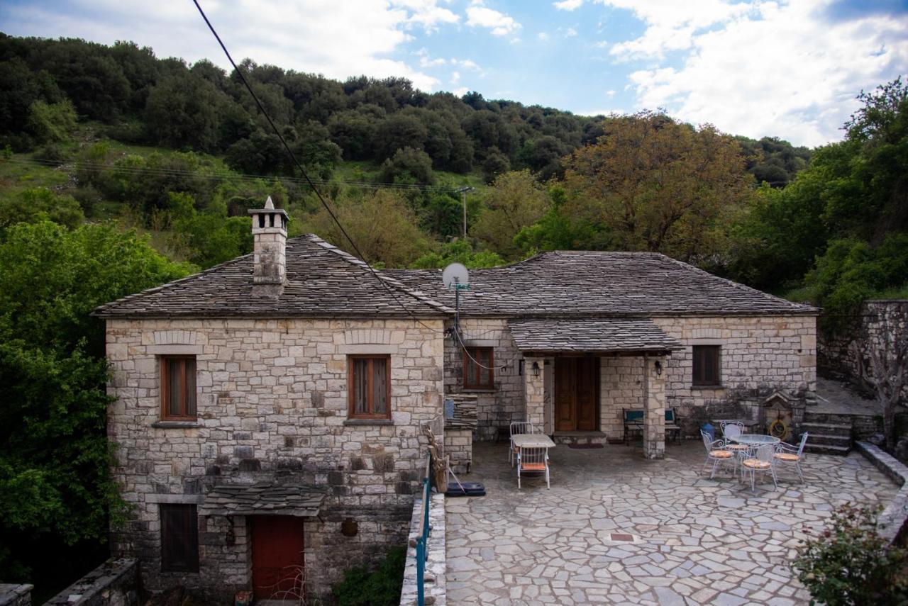 Vila Cozy Traditional House In Kato Pedina- To Petrino Exteriér fotografie