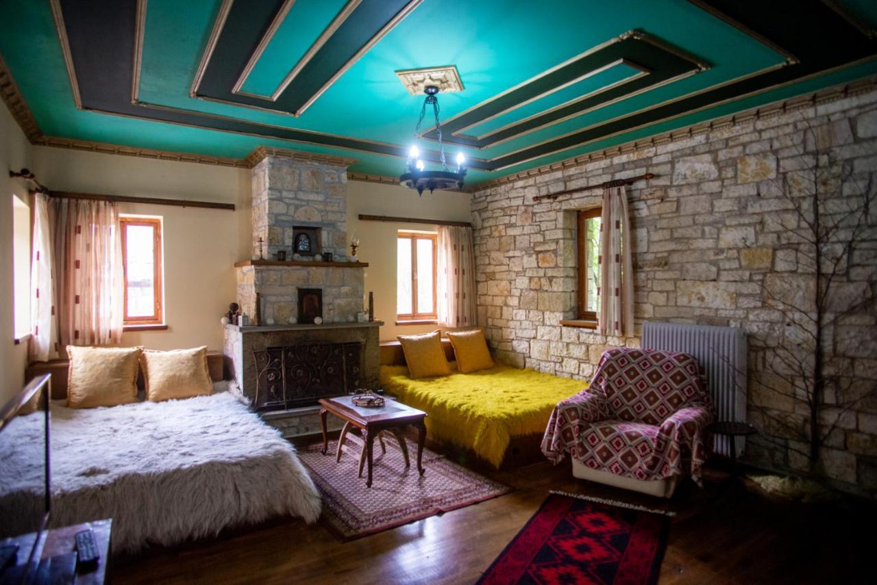 Vila Cozy Traditional House In Kato Pedina- To Petrino Exteriér fotografie
