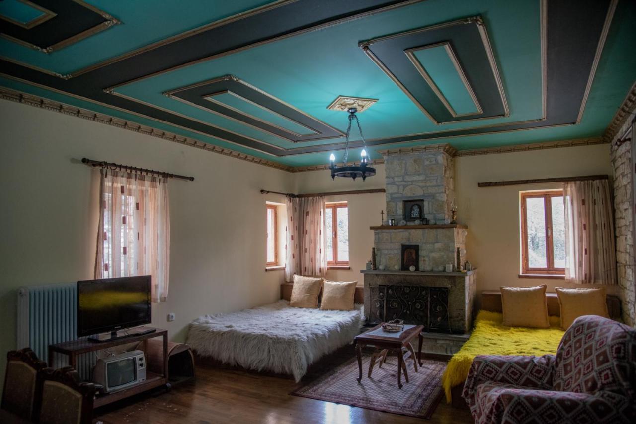 Vila Cozy Traditional House In Kato Pedina- To Petrino Exteriér fotografie